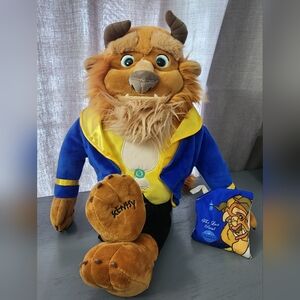 Scentsy Beauty And The Beast Buddy With Pouch